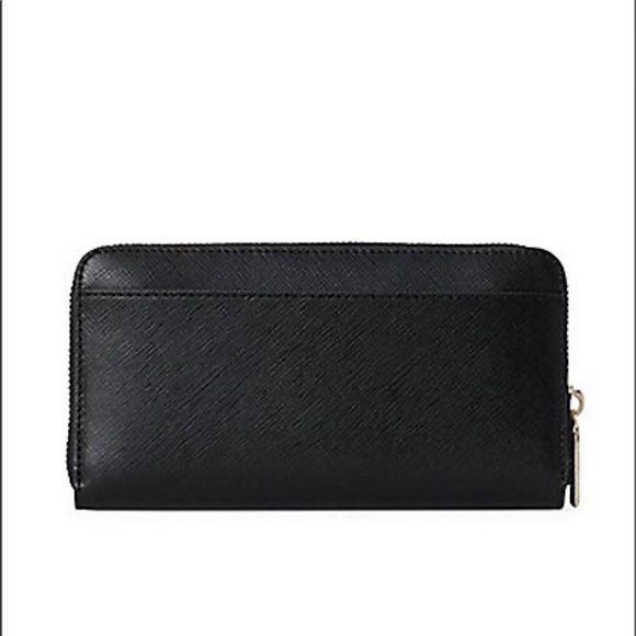 AUTHENTIC Kate Spade New York
Saffiano Leather Zip-Around Continental Wallet - Picture 5 of 10